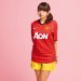 (Football High サッカーユニフォームをまとう美女たちから)