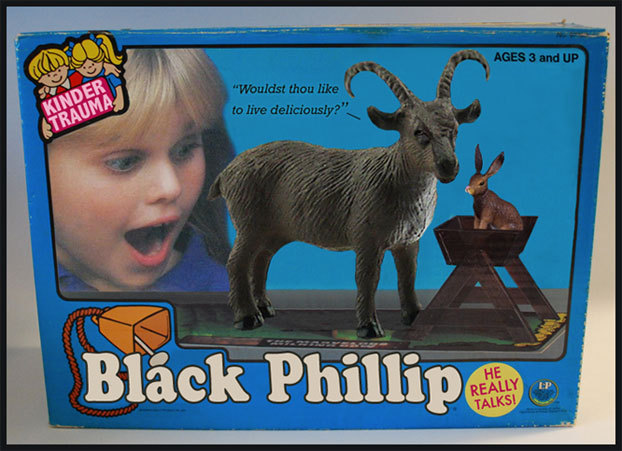 kindertrauma:While Supplies Last. Raven Sold Separately. 