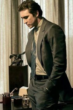 leepace71:Lee Pace, Joe Macmillan, Halt &amp; Catch Fire, Season 1