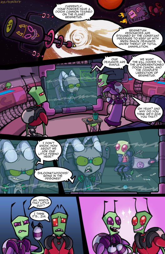 If The Official Comics Wont Bring Back The Resisty Then I Suppose It Is Simply Up To Me.