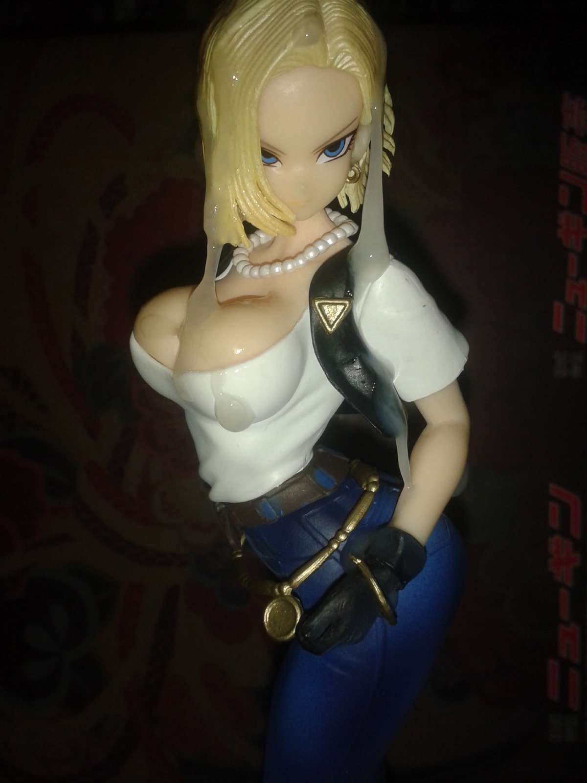 Some Android 18 SOF Love! Sorry for the bad quality of this set! Better (and more)