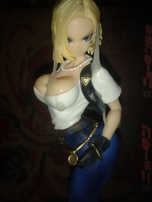 Porn photo Some Android 18 SOF Love! Sorry for the bad
