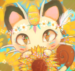 mirayue-art:  Meowth 