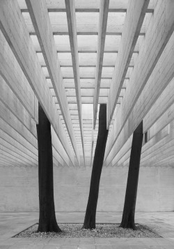 Nordic Pavilion, Sverre Fehn, Biennale di Venezia, Venice - Italy, 1960.