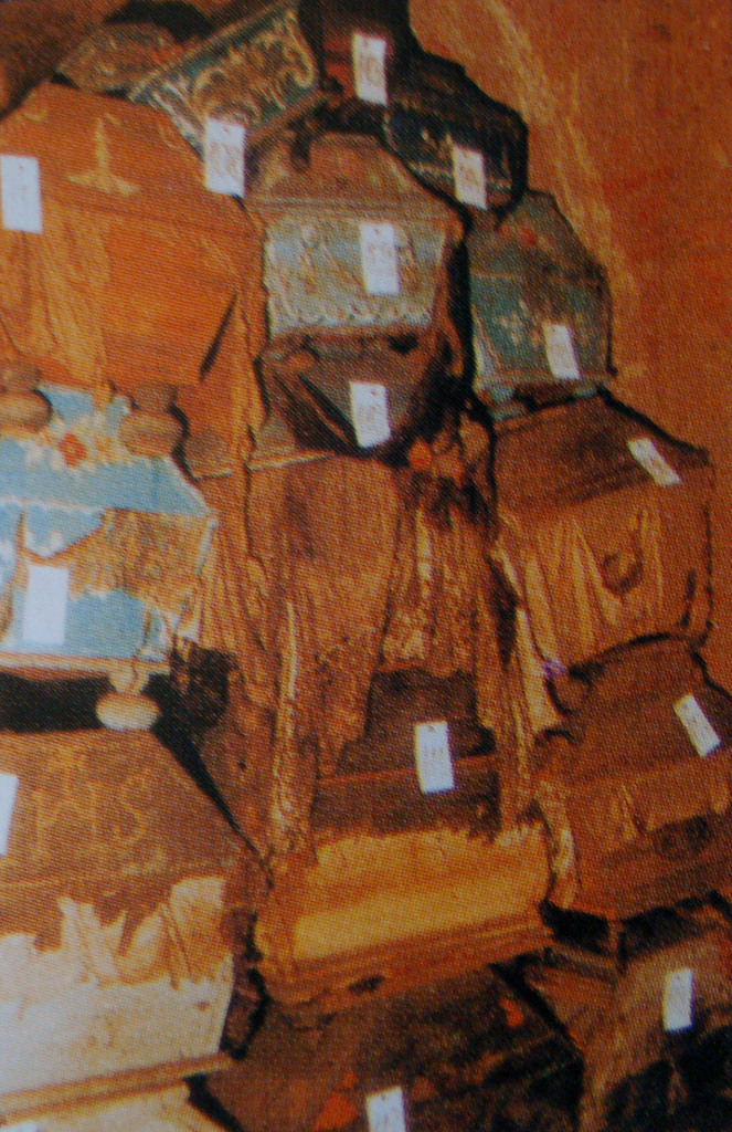 atlasobscura:  Mummies of Vác, Hungary - Vác, Hungary The exhibit in Vác, Hungary