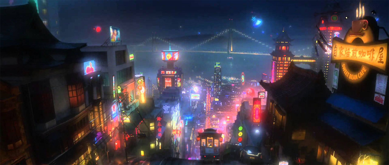 thislovelymaelstrom:  disneymoviesandfacts:    According to Scott Watanabe, Big Hero