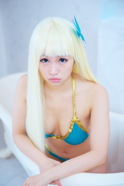 Haganai - Sena Kashiwazaki [Bikini] (Soraimo) 1-7