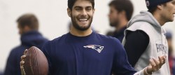 powerbottomjock:  Jimmy G can sub for Brady anytime in my playbook.
