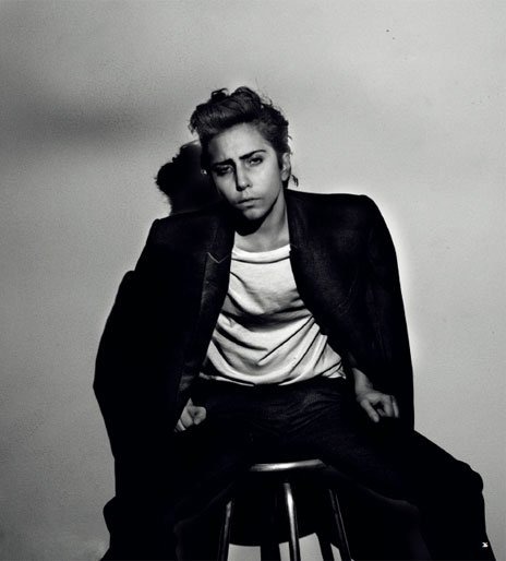 pushing-boundaries:  Jo Calderone, the fictional male alter-ego to Lady Gaga, photographed