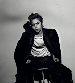 Pushing-Boundaries:  Jo Calderone, The Fictional Male Alter-Ego To Lady Gaga, Photographed