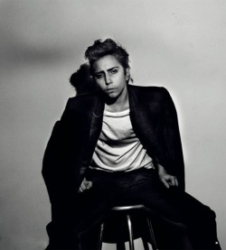 pushing-boundaries:  Jo Calderone, the fictional male alter-ego