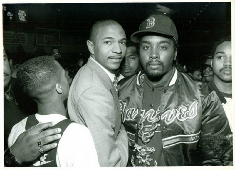 Mark Jackson &amp; Eric B. - Mark Jackson Celebrity Basketball Game (1989)