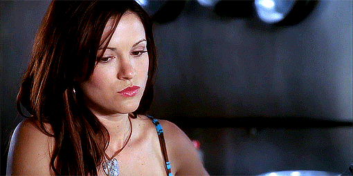 The Laziest Motherfucker — Danneel Ackles as Tish in Ten Inch Hero