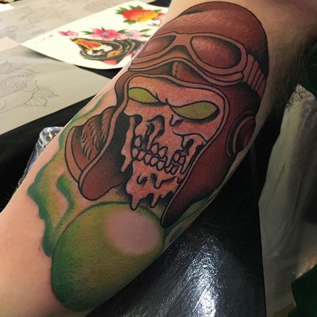 Smokey Skull tattoo done  Heavy Metal Tattoo  Piercing  Facebook