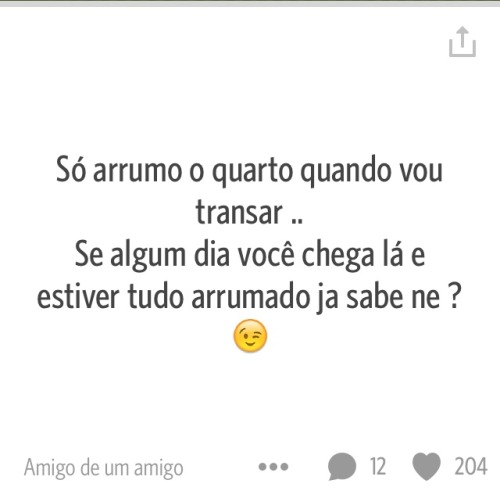 Acabou o caô