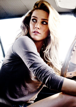 Ambers-Heard:  Amber Heard In Drive Angry. 