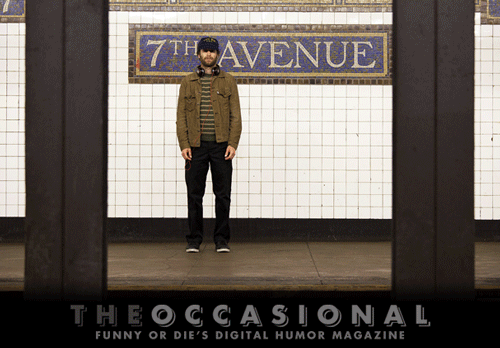 Jon Glaser’s ‘Four Seasons’
Jon Glaser loves photo series taken from one location in each of the four seasons so much that Funny Or Die’s The Occasional presents his favorite New York spot in similar fashion.