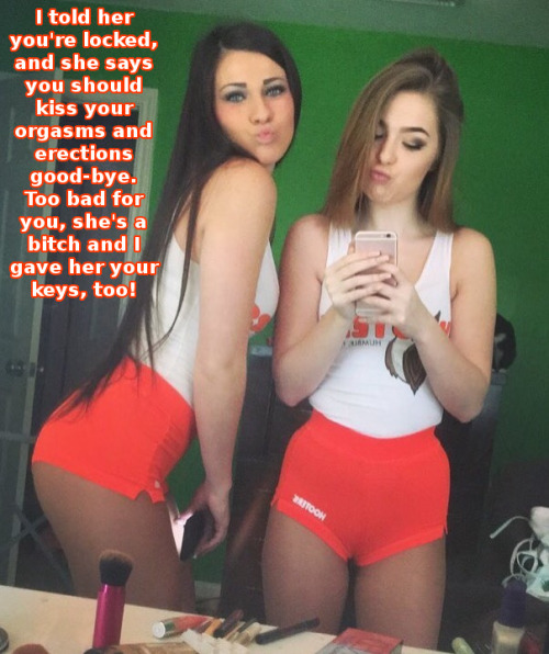 Chastity Captions