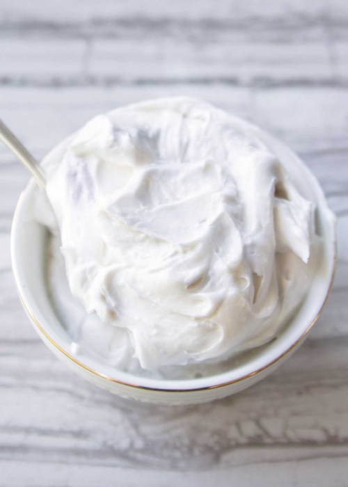  Whipped cream 🍦 