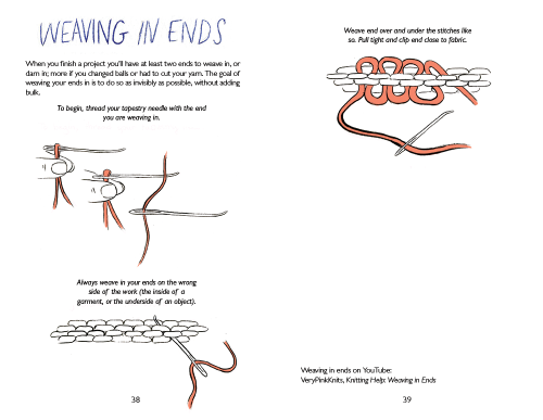 blackblobyellowcone: The third, and final installment of How To Knit. Part One. Part Two.  I&rs