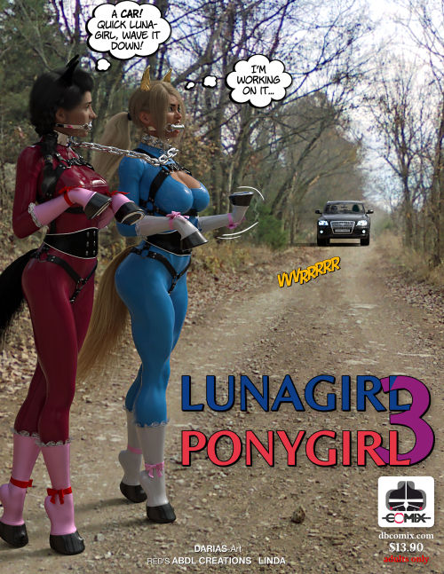 Lunagirl’s transformation into a slutty, obedient, cunt eating ponygirl is complete and she is