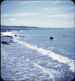 twoseparatecoursesmeet:The California Coast, circa 1960 Bruce Thomas