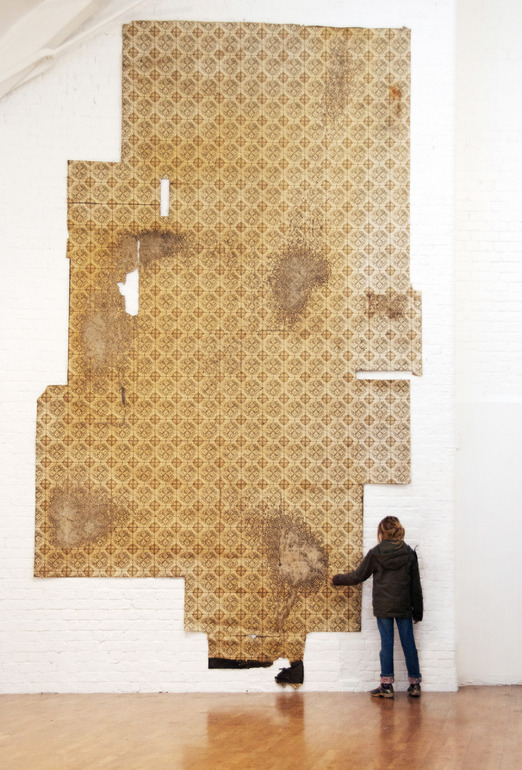 niallmcclelland:  Oliver Beer Oma’s Kitchen Floor, 2008 
