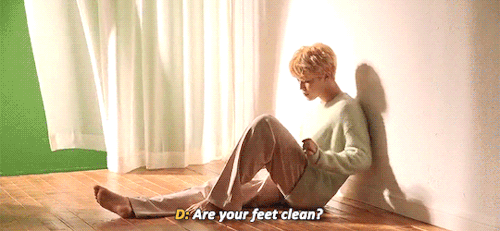 parkjmzl:when the director got your back feet