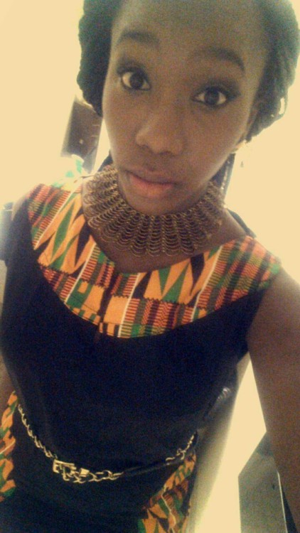 1queenkunta1:I was feeling myself today
