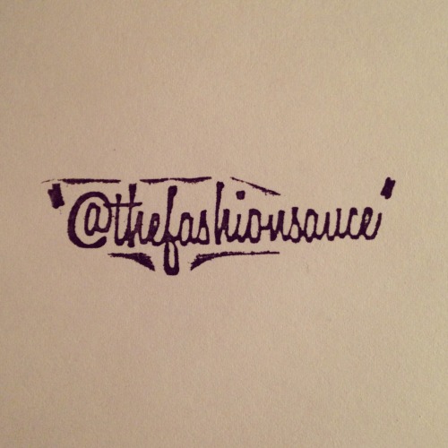 Follow Annie&rsquo;s Fashion Sauce on Instagram: @thefashionsauce