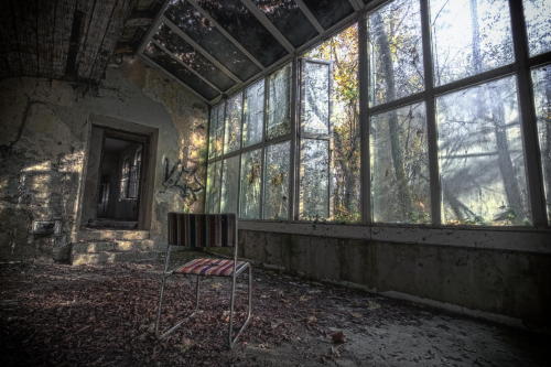 :  Abandoned house, Austria. 