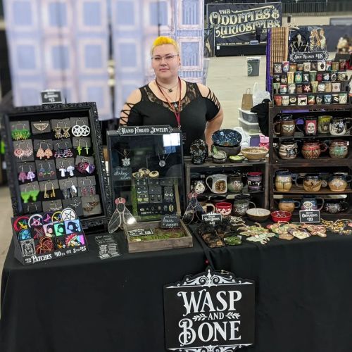 All set up in Tulsa and ready to gooo! Come say hi and check out all the awesome vendors and makers!