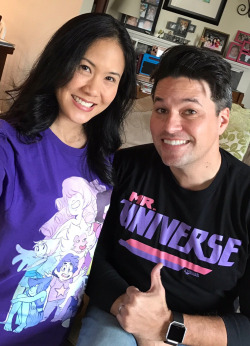 [original tweet]Deedee Magno got my Su shirt omg ❤️️  🙏   