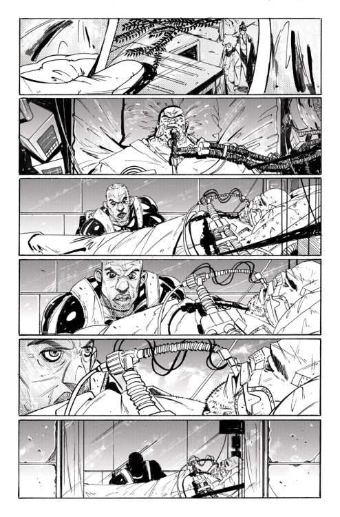 Here’s some of my pages from Kingpin #4 for Marvel Comics in stores now!!• He may be a criminal, but