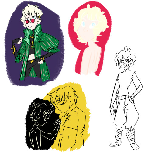 Character Designs For A Project Part 4 Of ?