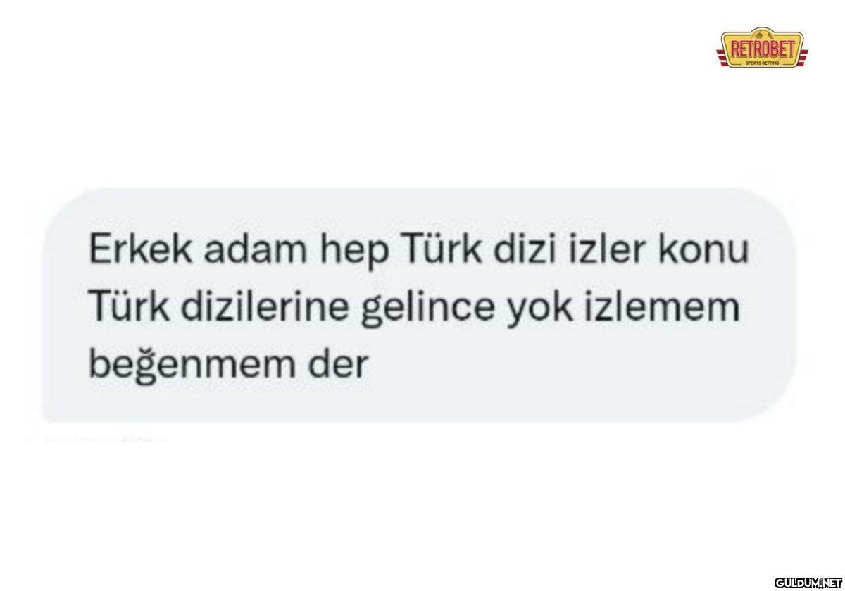 RETROBET Erkek adam hep...