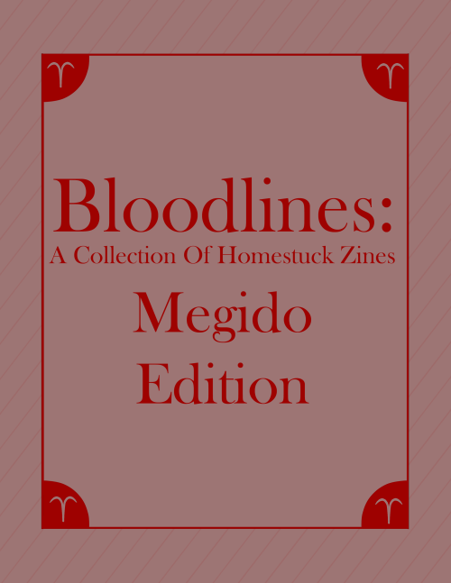 bloodlineszine:  The zine is live! Get it here for free! 