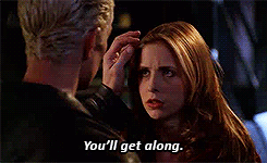 butiwasmeantforyou:  Buffy meme - 2/7 quotes  &ldquo;The pain that you feel,