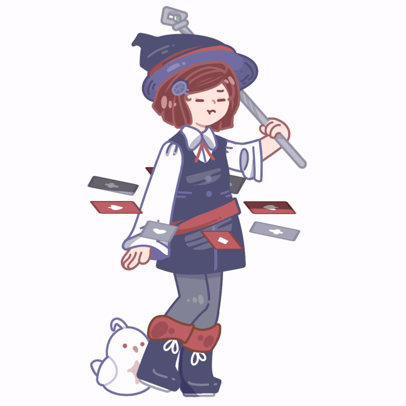 kokorogue:little witch academia (of mutual killing!?)