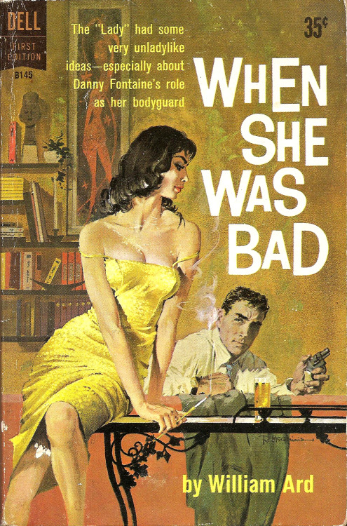 box-o-paperbacks:When She Was Bad, 1960