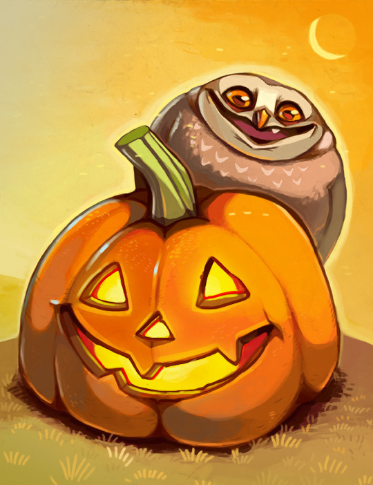 thethreehares:  Thanks for following another Owltober! Next year will be the 10th