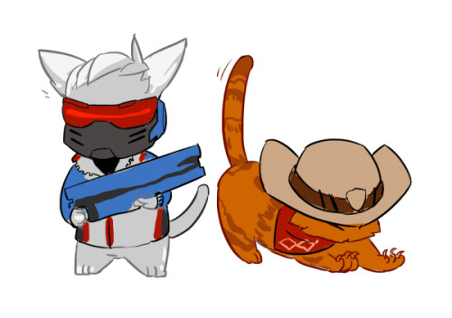 elapuse:Have some mccreaper and some kittycats