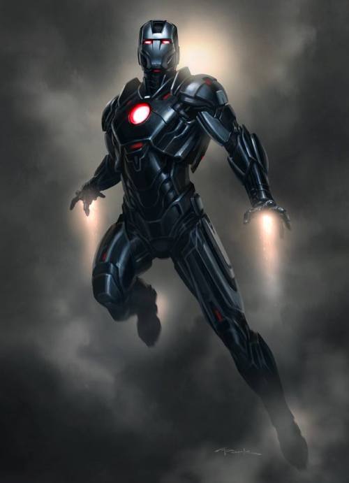 Porn xombiedirge:  Iron Man 3 Concept Art by Andy photos