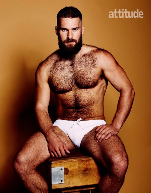 hairy nice men