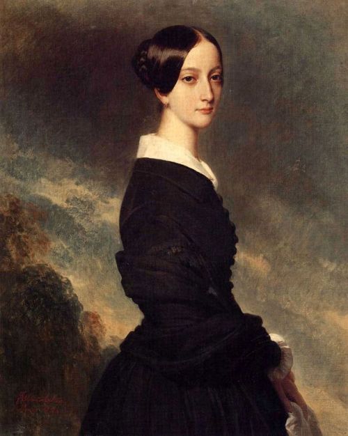 Francoise of Braganza, Princess of Joinville by Winterhalter, 1844
