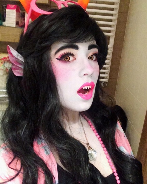 pinkcuttlefish:My Fef costest ;v;  ♥  ;3; 