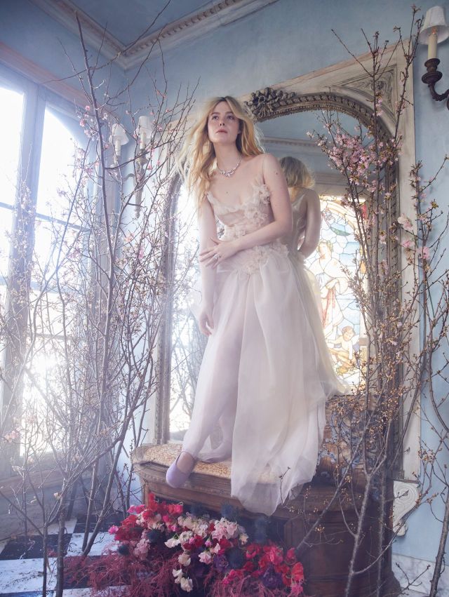 Elle Fanning for Harper's Bazaar