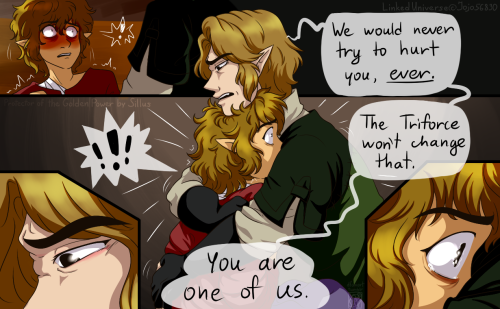 Protector Of The Golden Power By @sillus Is An Amazing Hyrule-centric LU Fanfic, By A Wonderful Writer