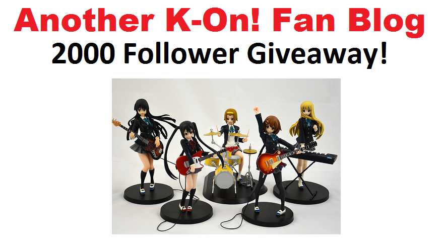 anotherkonfanblog:  Another K-On! Fan Blog has officially reached (and passed) 2000