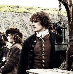 claireandjaime:  Outlander; Jamie Fraser